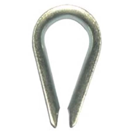 Gizmo 0.25 in. Wire Rope Thimble GI3121898